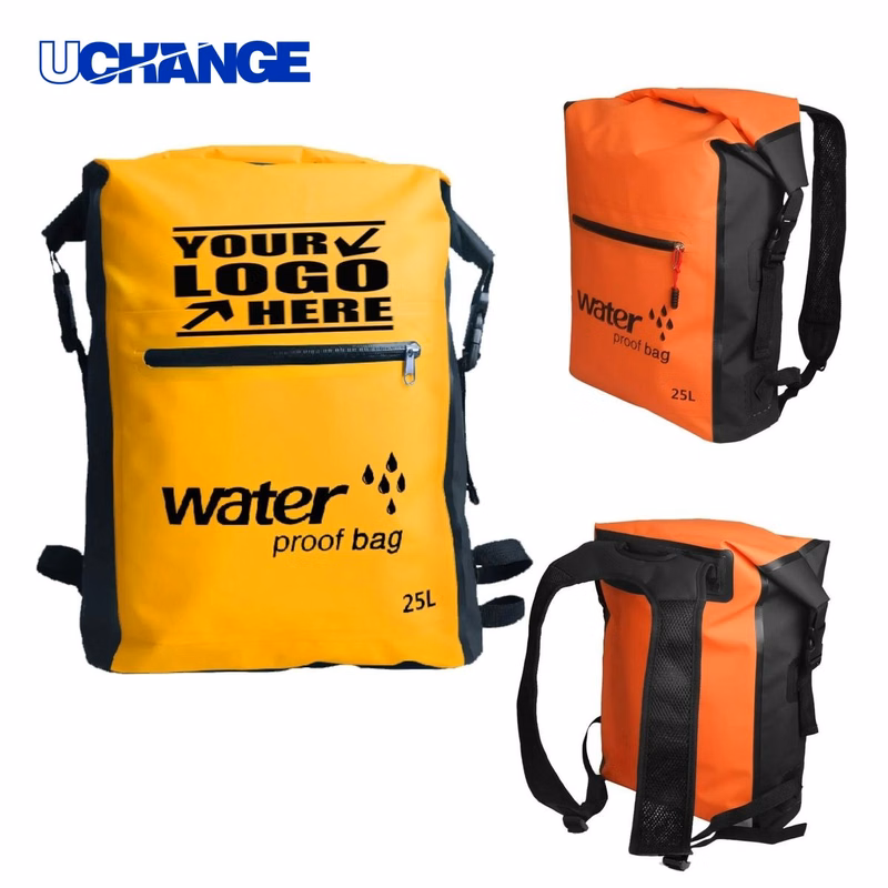 25L PVC Tarpaulin Waterproof Outdoor Backpack