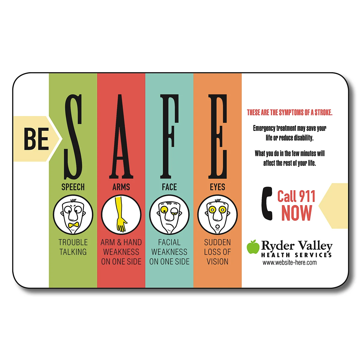 UV Inhibiting Laminate Plastic Card - 13 pt. 1