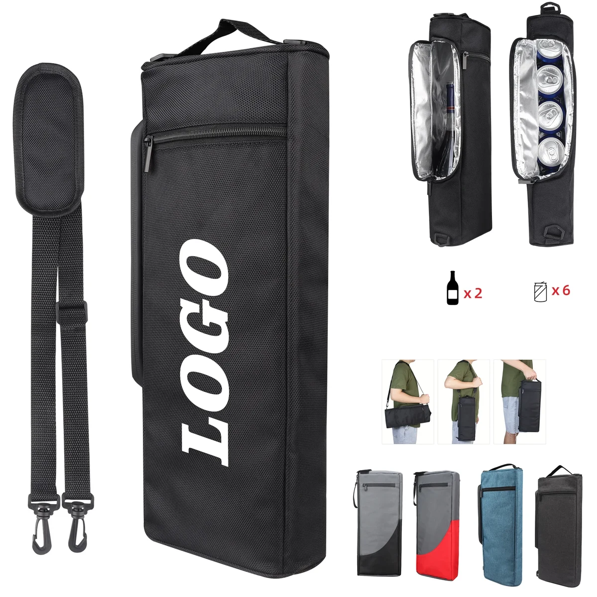 6 Cans Golf Cooler Bag 1