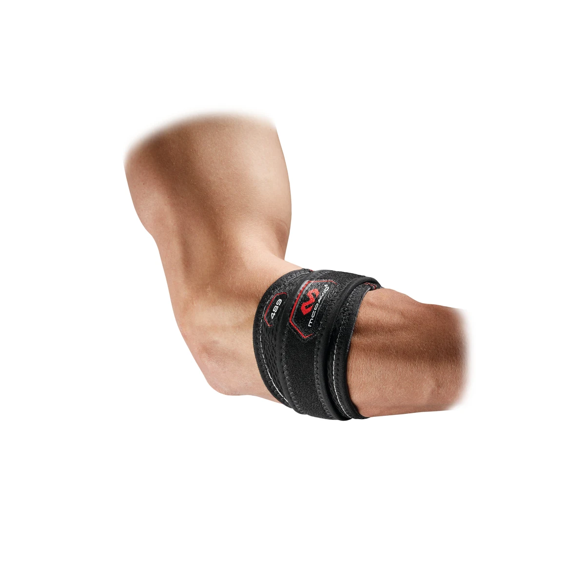 Level 2 Elbow Strap w/Pds Blk 1