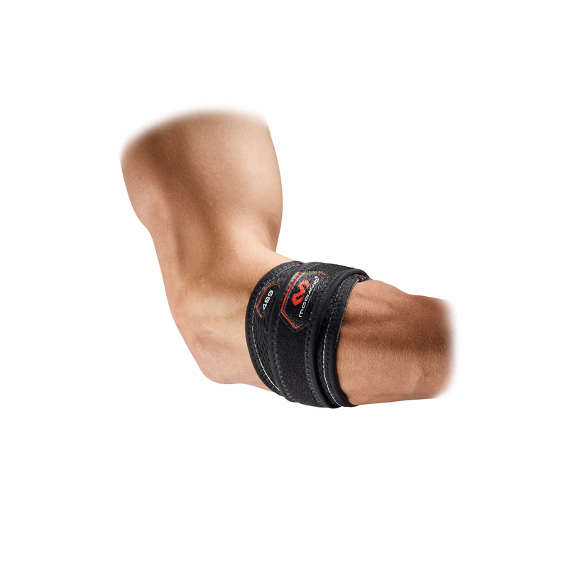 Level 2 Elbow Strap w/Pds Blk