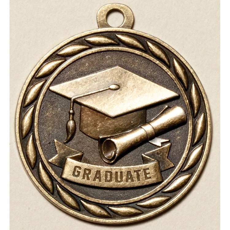 Graduate Medal, 2" 1