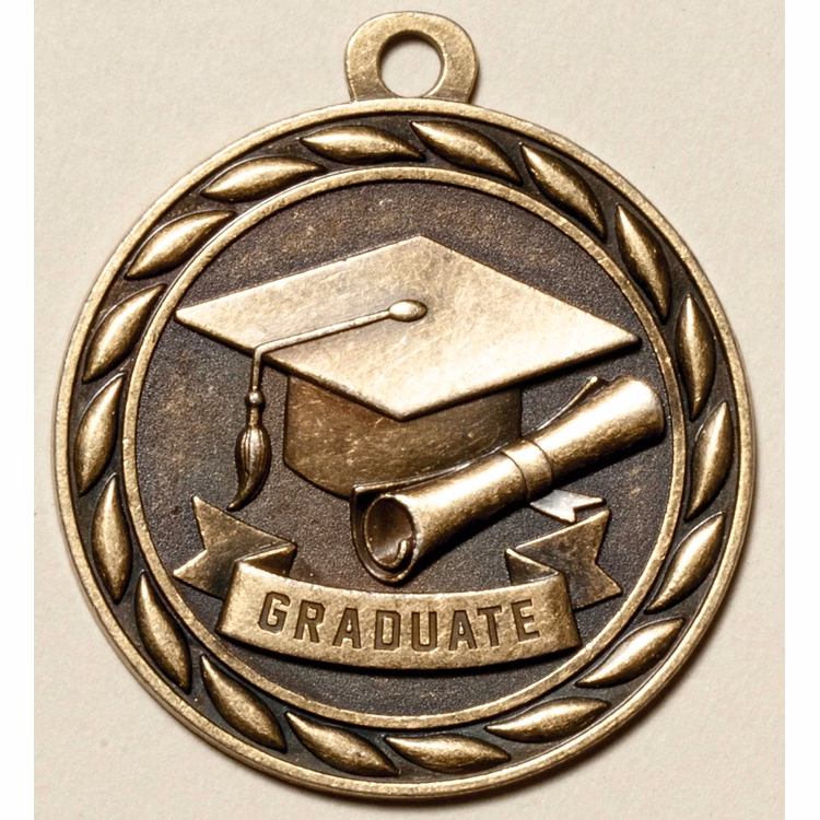 Graduate Medal, 2"