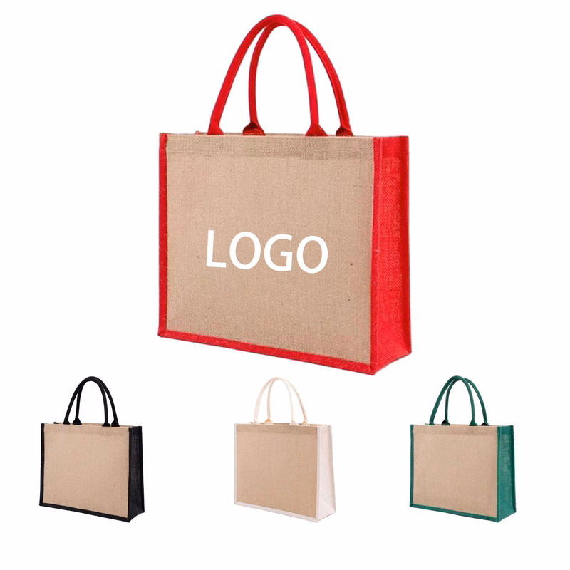 Stylish Rope Handle Jute Bags