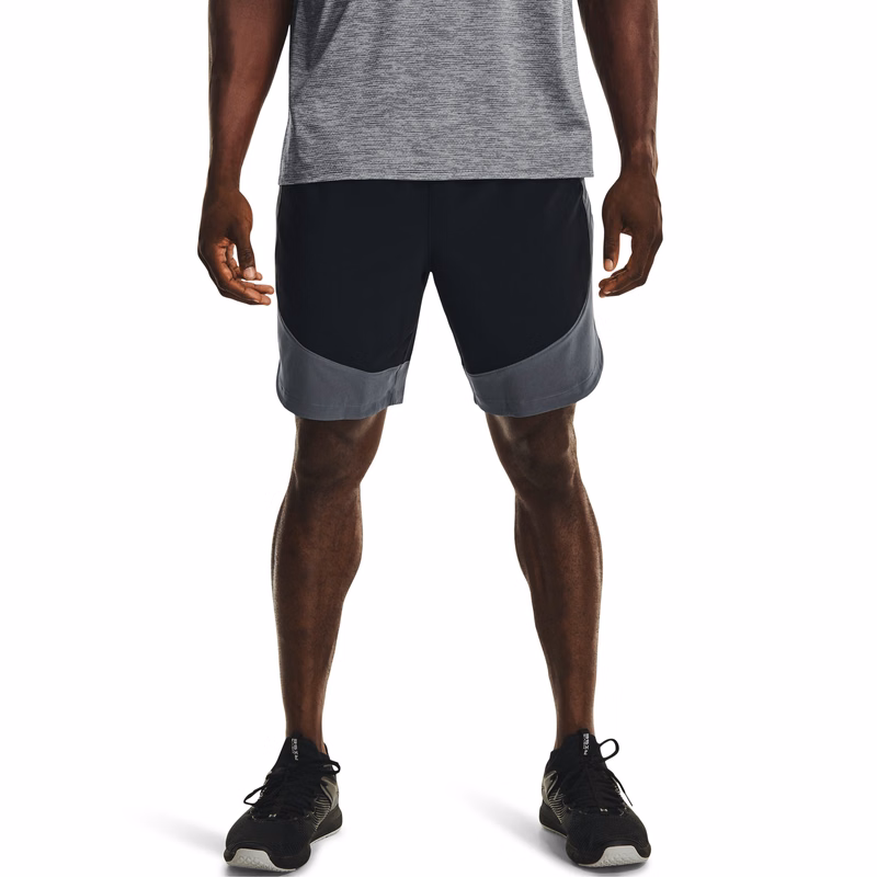UA HIIT Woven Colorblock Men's Shorts
