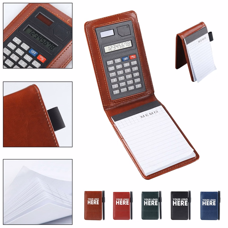 Notepad With Calculator