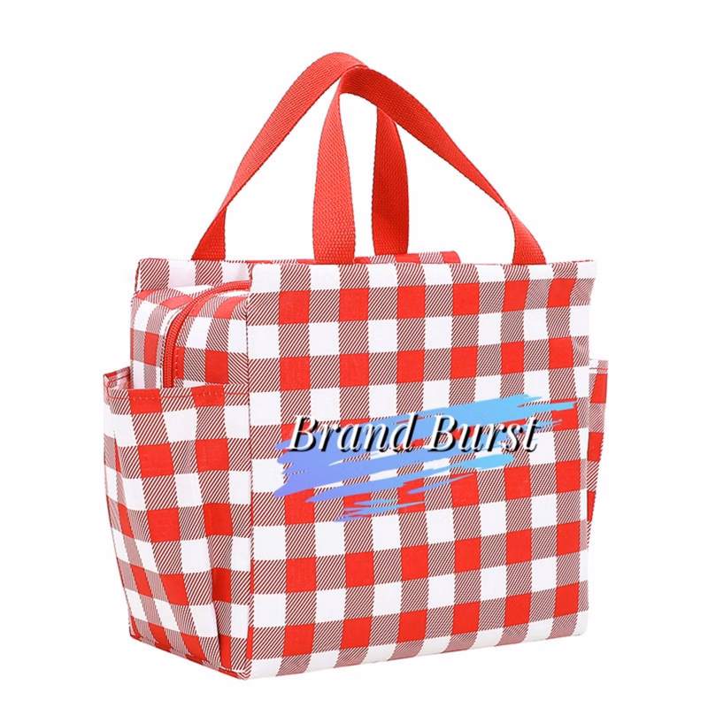 Lattice Portable Insulated Bag