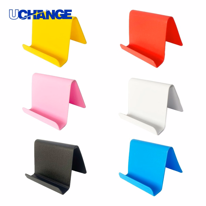 Desktop Phone Stand with Business Card Holder