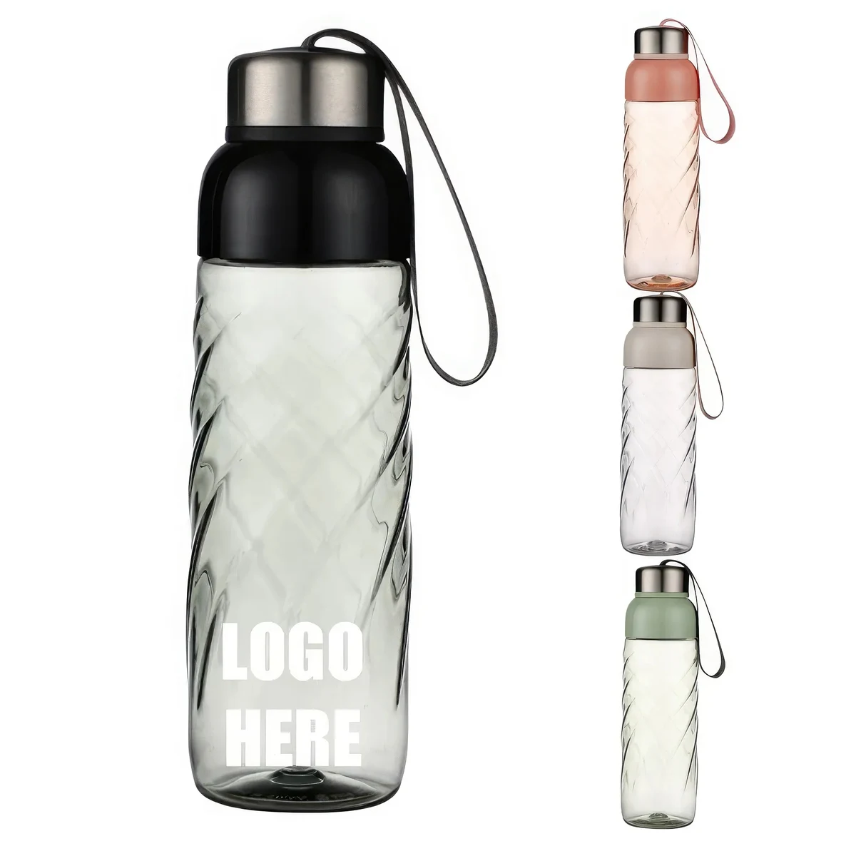 Custom 20 oz Tritan Material Screw Thread Sports Bottle 1