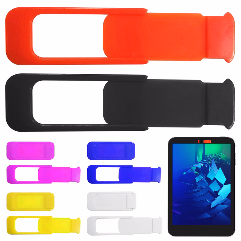 Plastic Privacy Security Slide Camera Cover Webcam Sticker