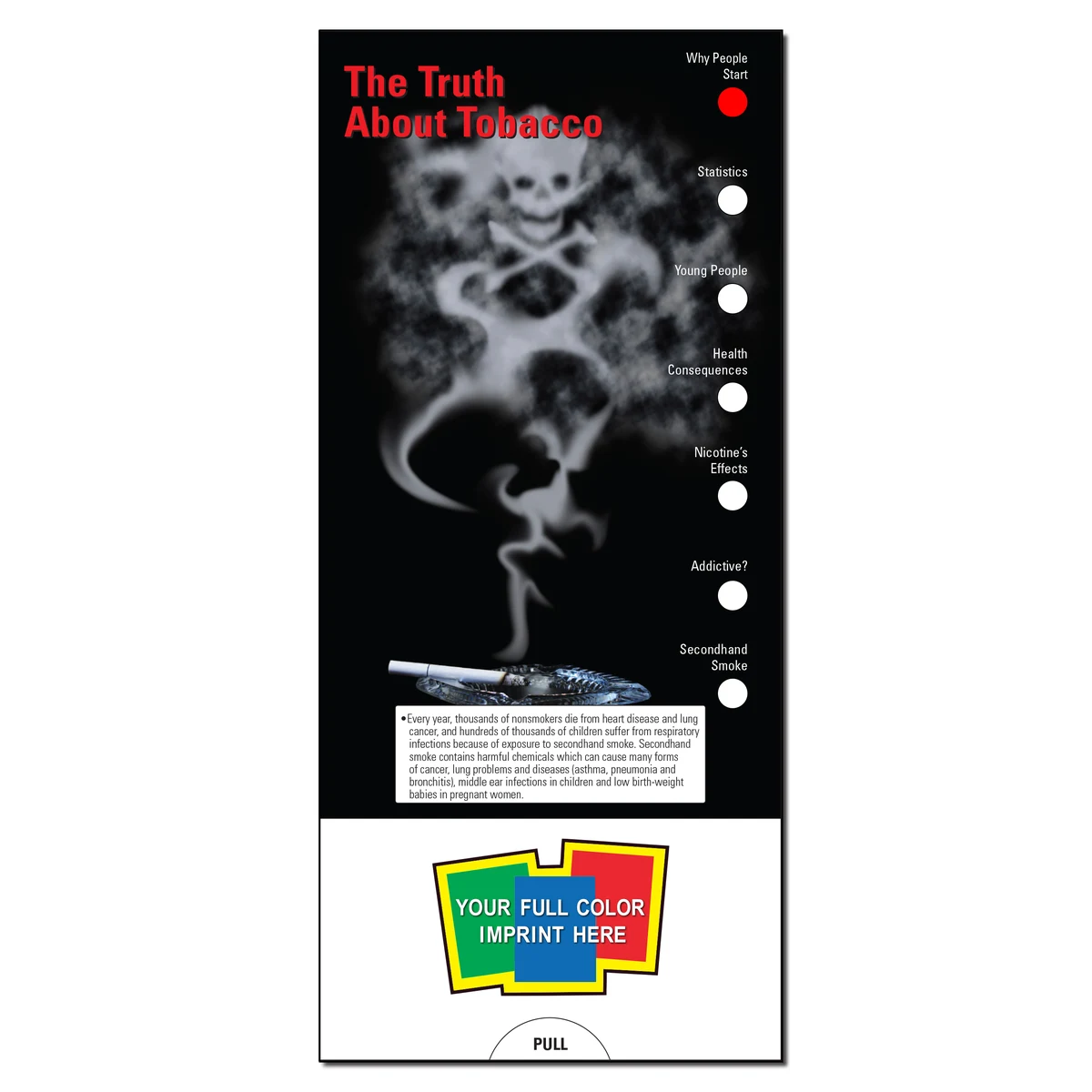 SLIDE CHART - The Truth About Tobacco Slide Chart 1