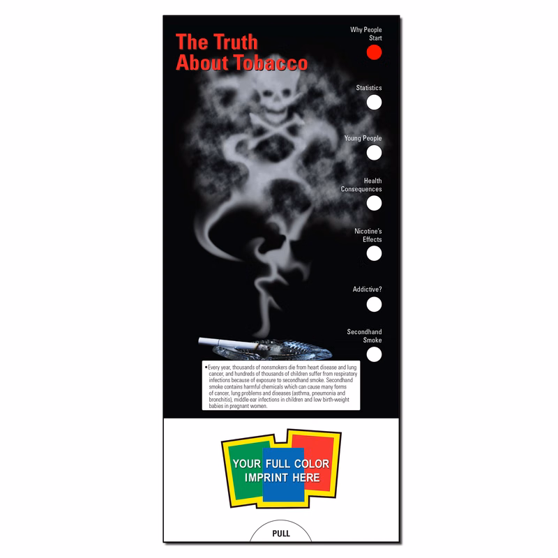 SLIDE CHART - The Truth About Tobacco Slide Chart
