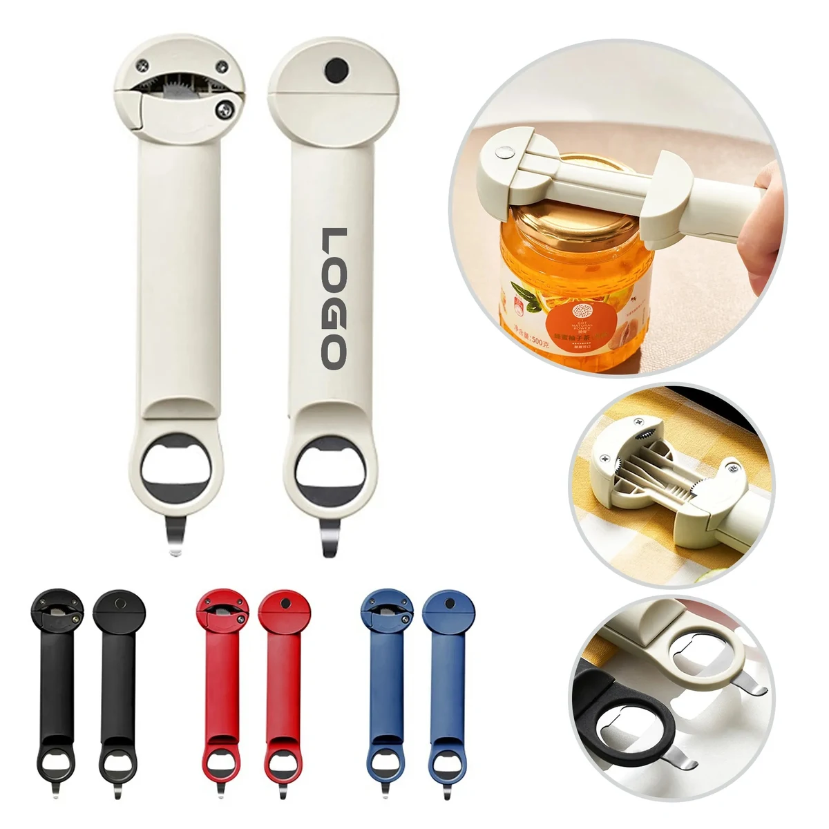 Multifunctional Long Handle Bottle Opener 1