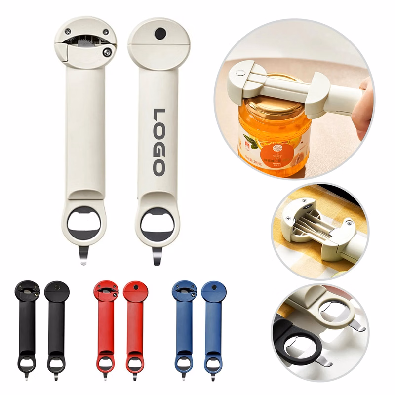 Multifunctional Long Handle Bottle Opener