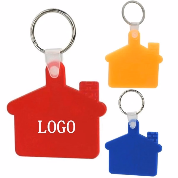 Custom House Soft Key Tag