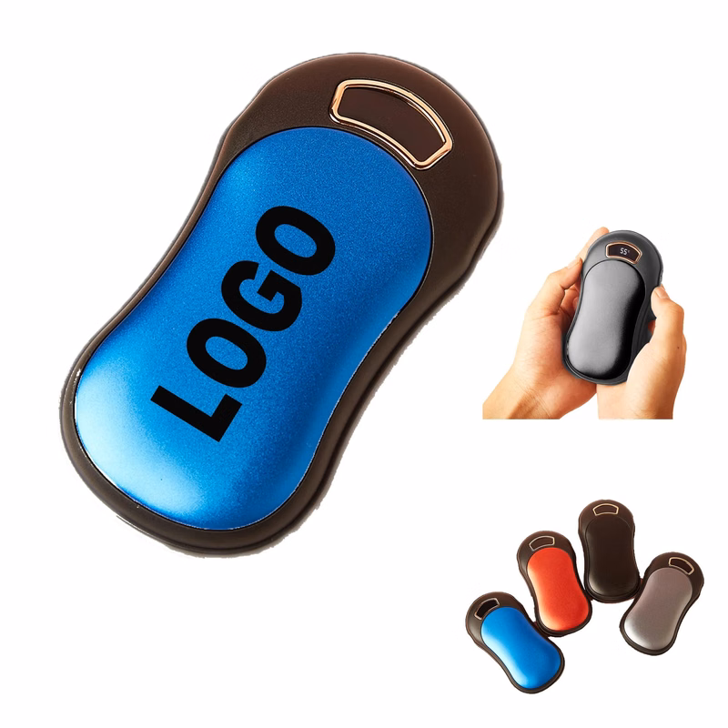 7000mAh Digital Display Hand Warmer Power Bank