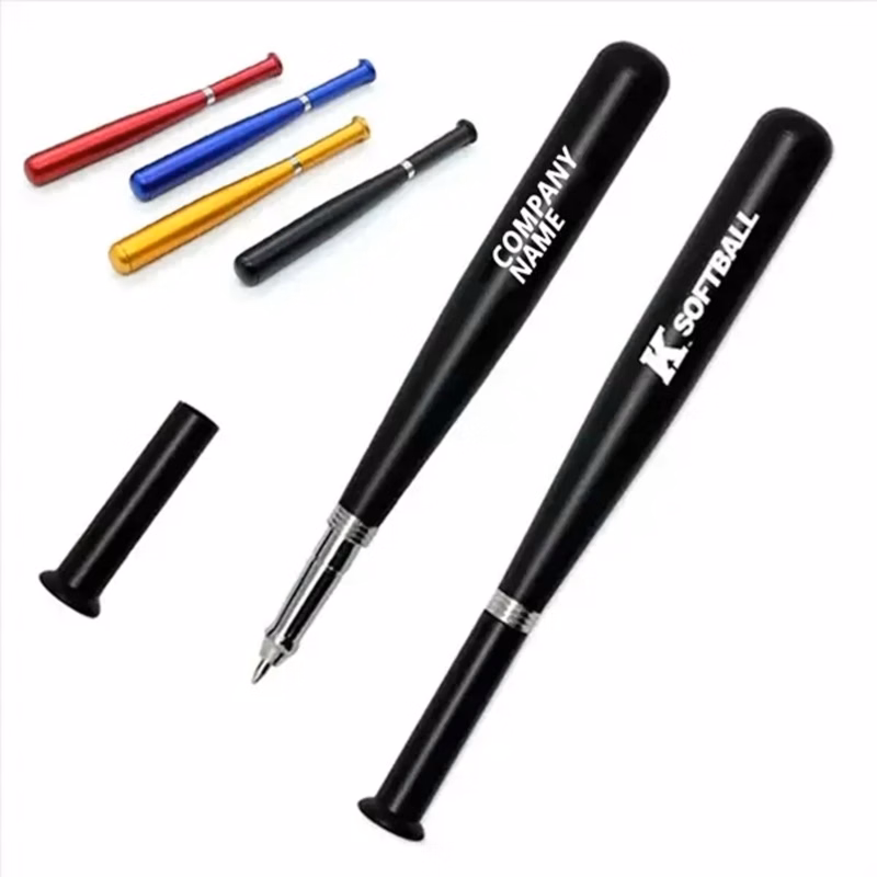Novelty Baseball Bat Shaped Pen