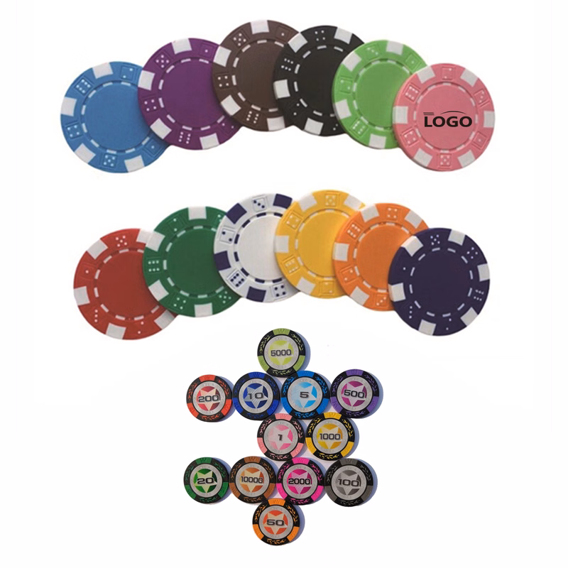 Durable Professional Poker Chips