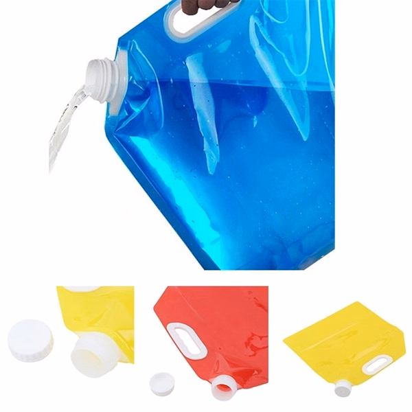 Portable Plastic Folding Water Storage Lifting Bag