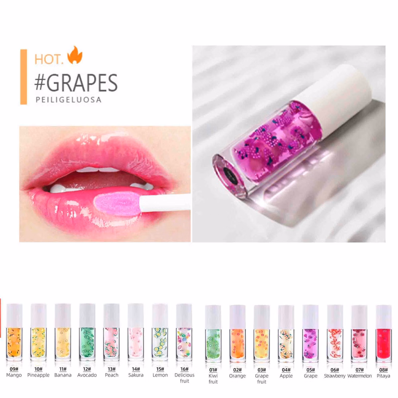 Non-sticky Lip Oil Long Lasting Lipstick