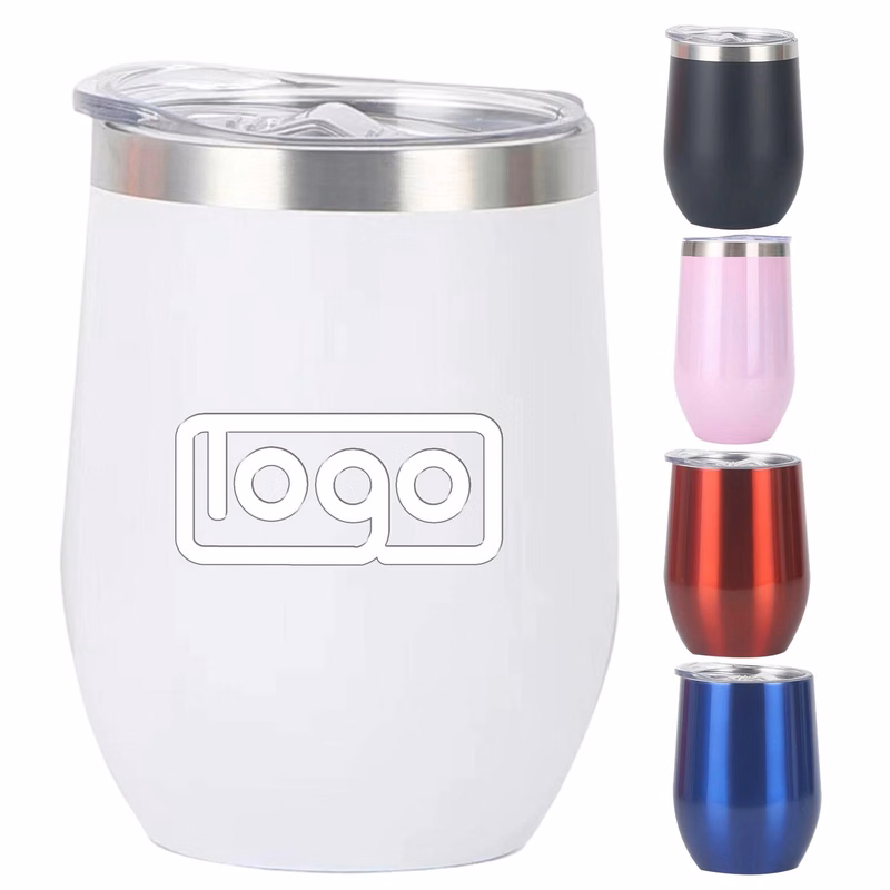 12oz Double Wall Vacuum Stainless Steel Tumbler Cup