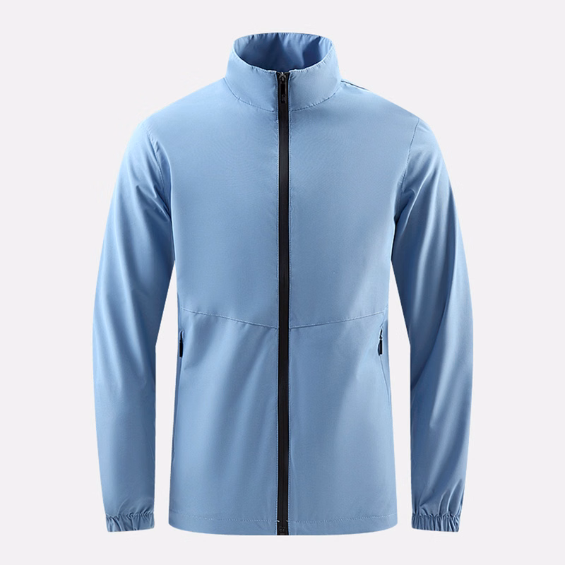 Men's Insulated Front-Zip Jacket