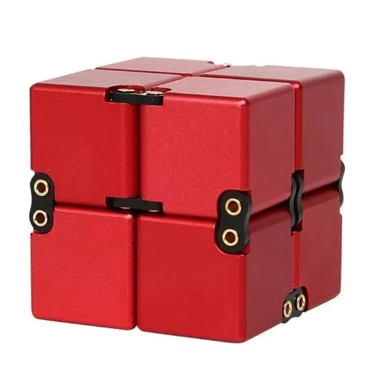 Infinite Magnetic Decompress Cube Toy 1