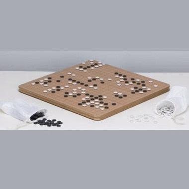 14"Standard Wooden Go Game