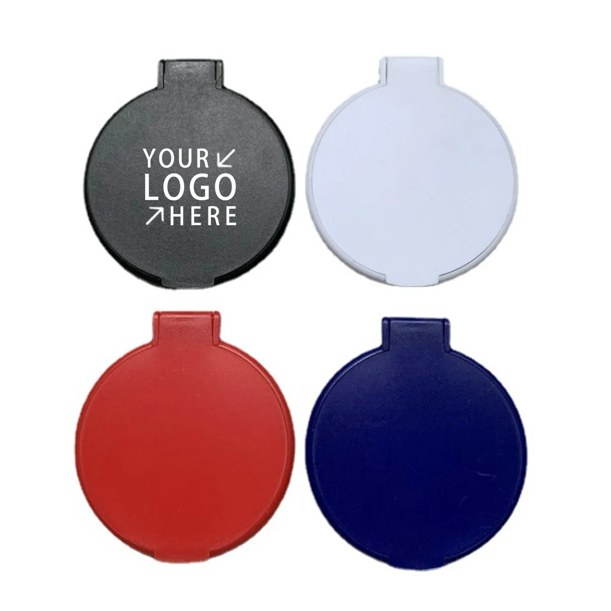 Portable Round Compact Mirror 1
