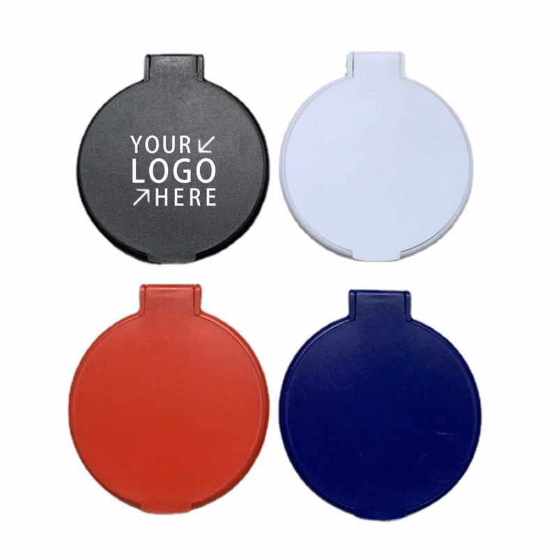 Portable Round Compact Mirror