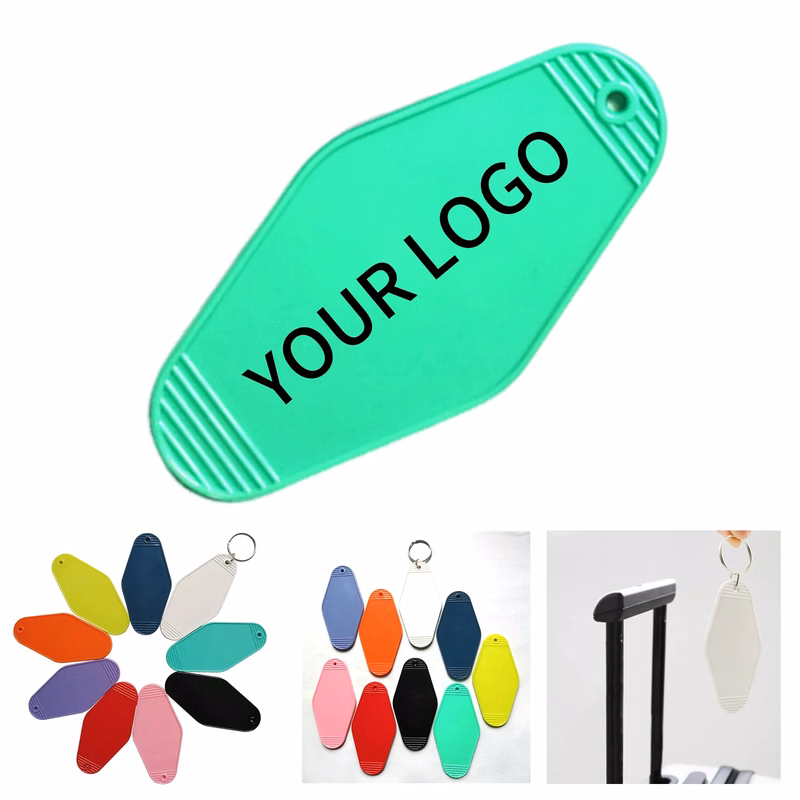3.5 Inch Keychain Luggage Tag Compact for Travel