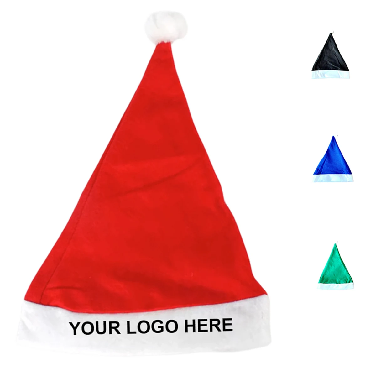 Multi Color Optional Non Woven Santa Hat 1