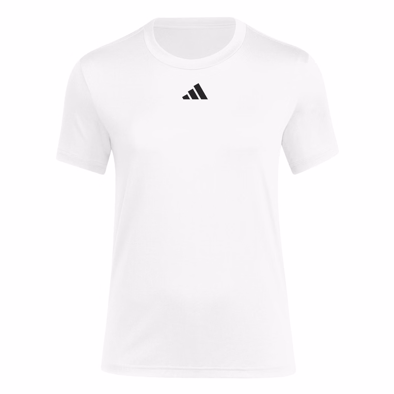WOMENS SS PRE-GAME BADGE OF SPORT TEE
