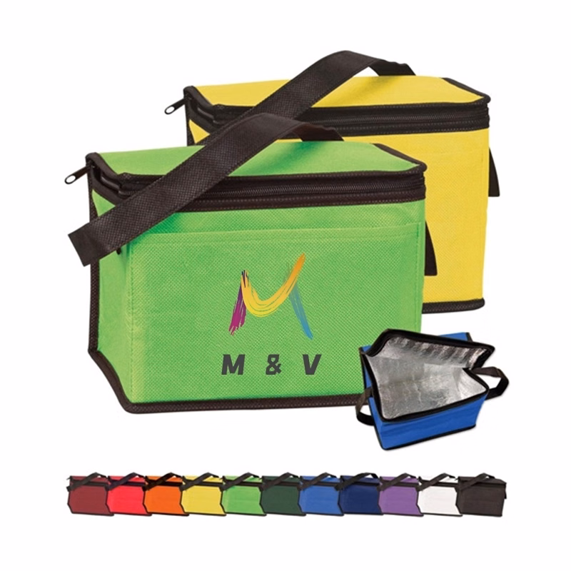 Non Woven Cooler Bag (6 Can)