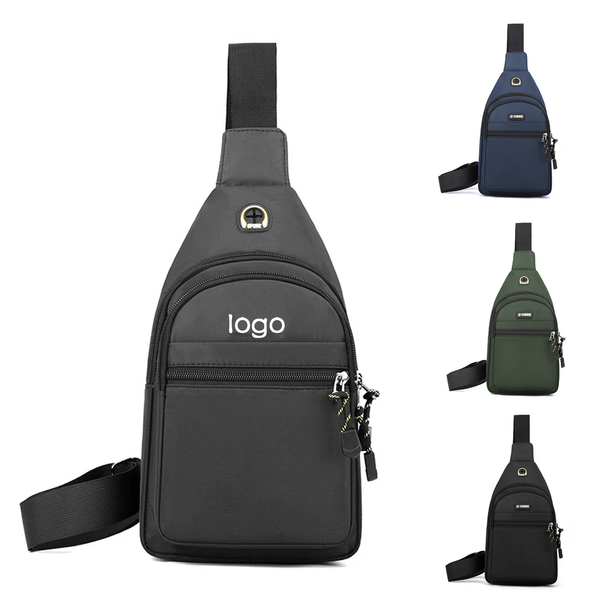 Lightweight Waterproof Chest Bag 1