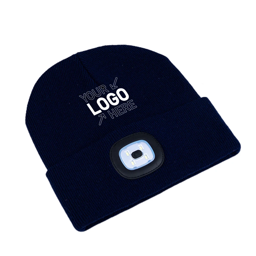 LED glow-in-the-dark hat 1