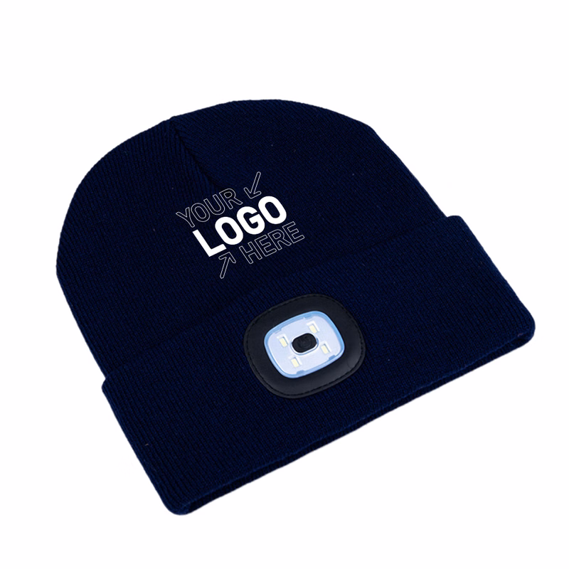 LED glow-in-the-dark hat