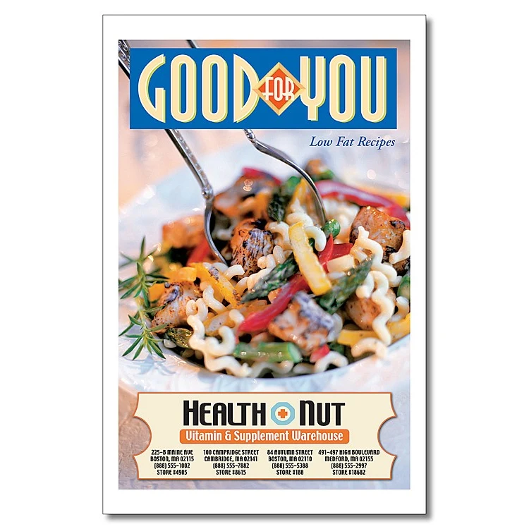 Health Cookbook - Good for You! Cookbook (5.5x8.5) 1