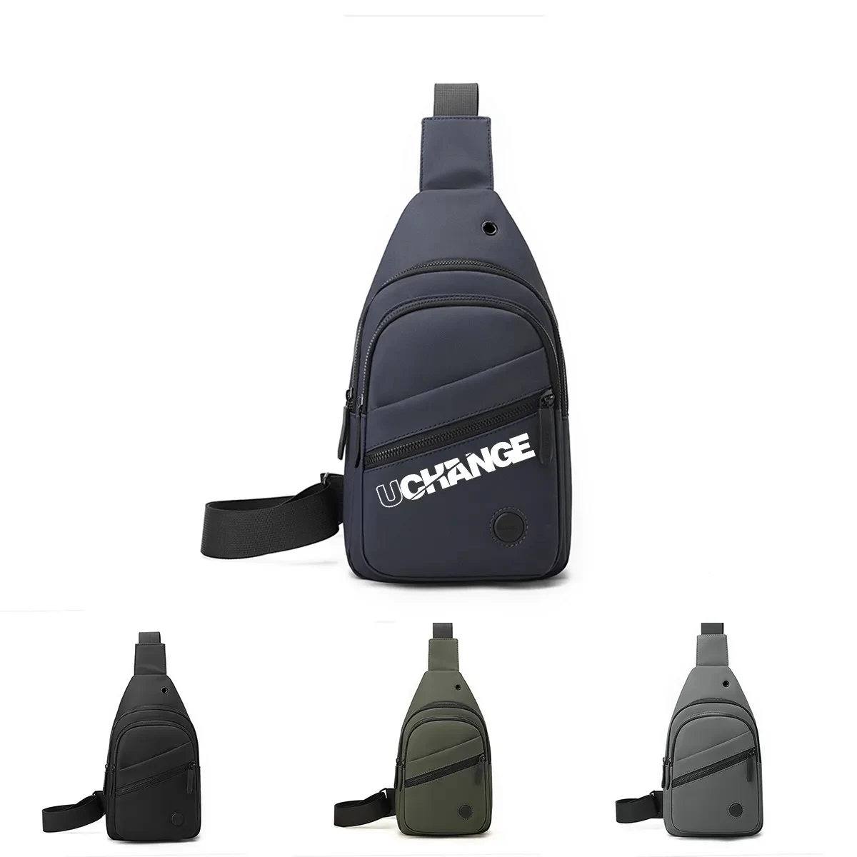 Waterproof Large Capacity Crossbody Sling Bag For Travel 1