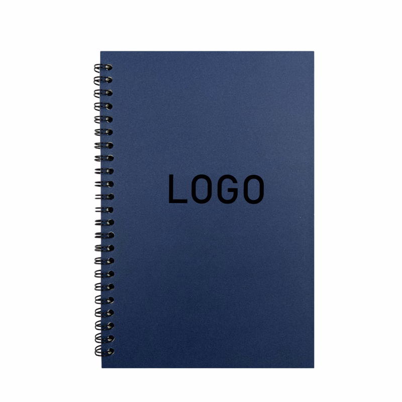A5 Office Calendar Spiral Notebook
