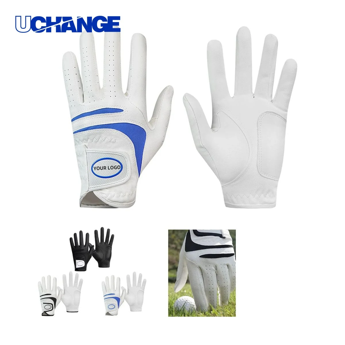 Adjustable Nylon Sports Gloves 1