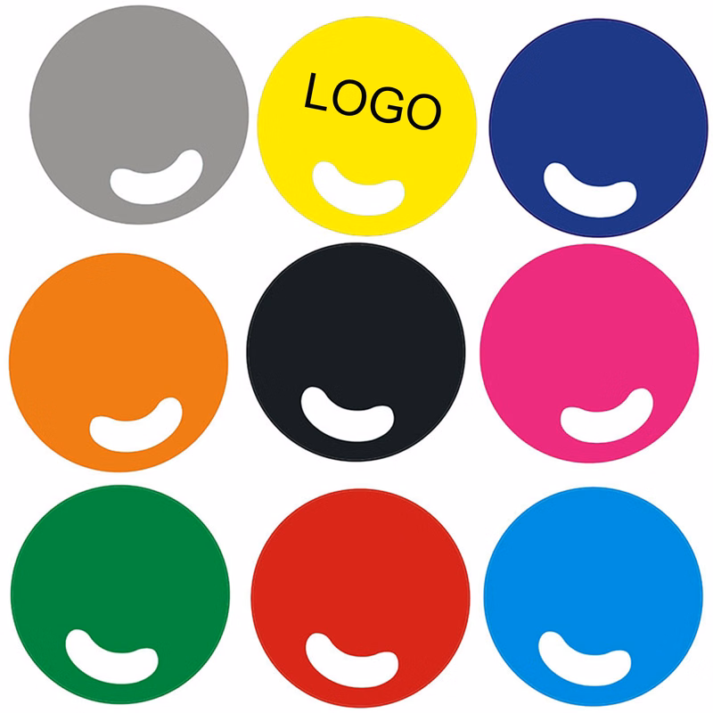 Full Color Custom Circular Hand Fan