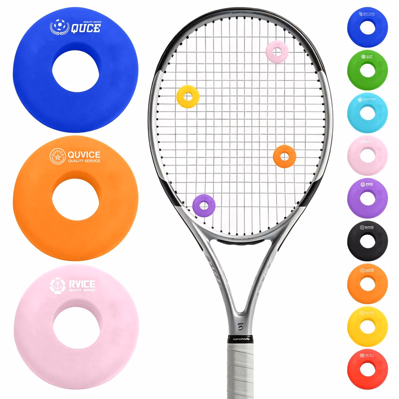 Tennis Racket Silicone Shock Absorber