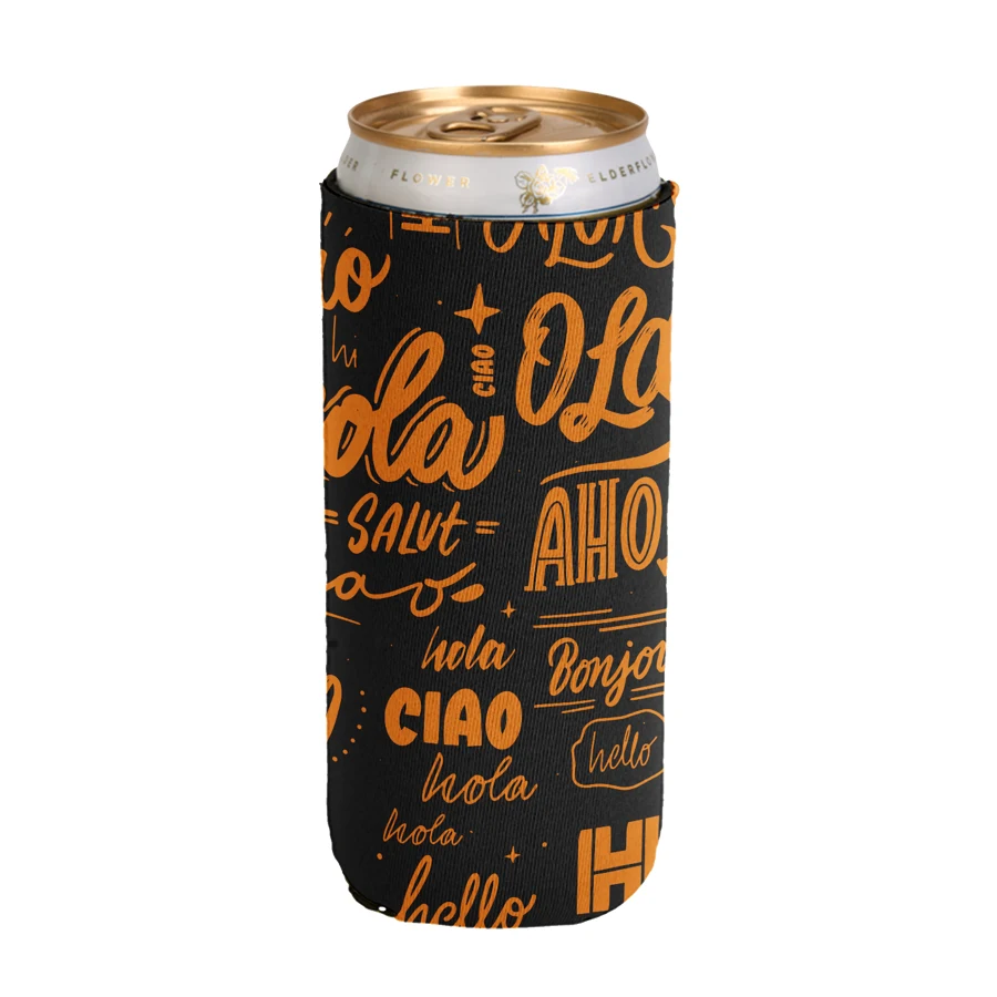 Sublimation 12 Oz Can Kooler - 3mm Neoprene 1