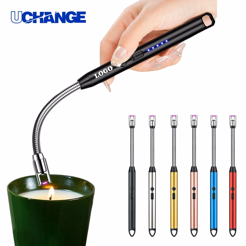 Rechargeable Igniter Candle Camping Lighter Tool