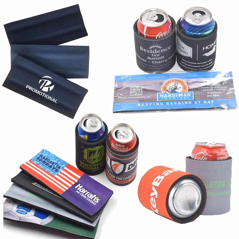 Custom 12oz Can Spring Cooler Sleeve
