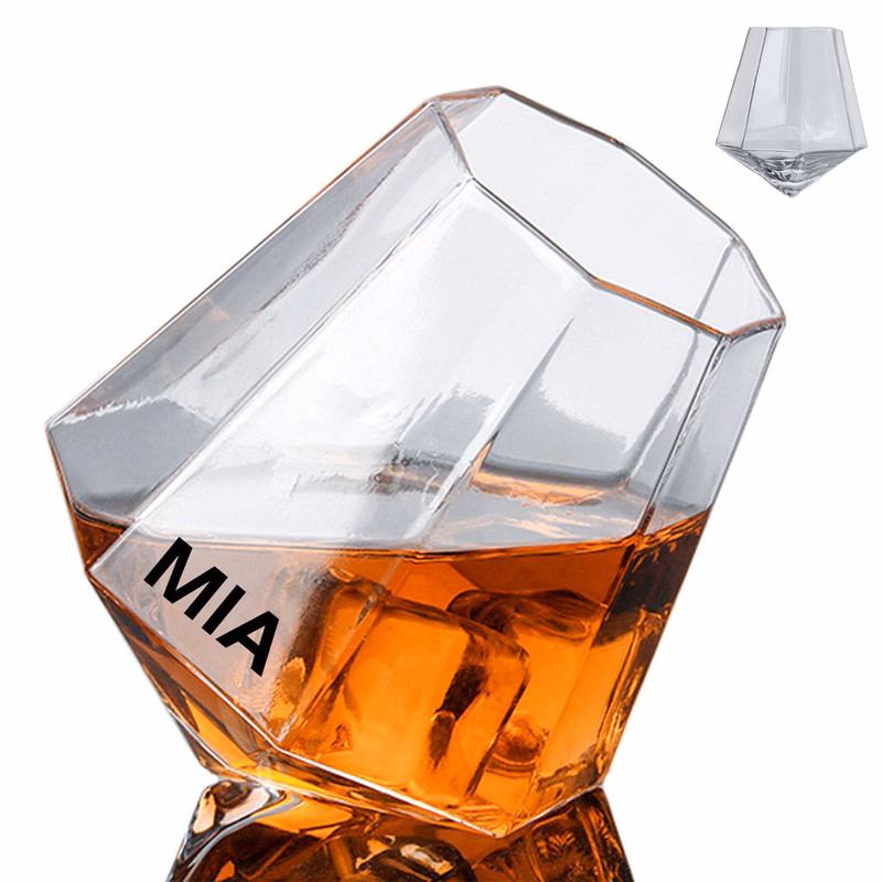 12oz Interesting Wine Glasses