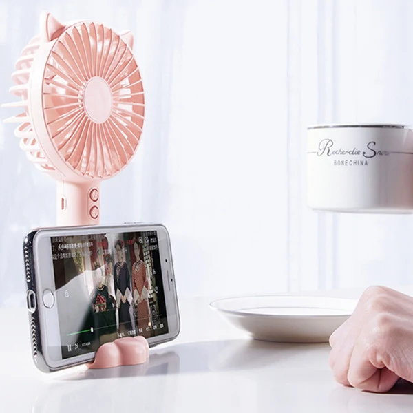 Silent Handheld Fan 1