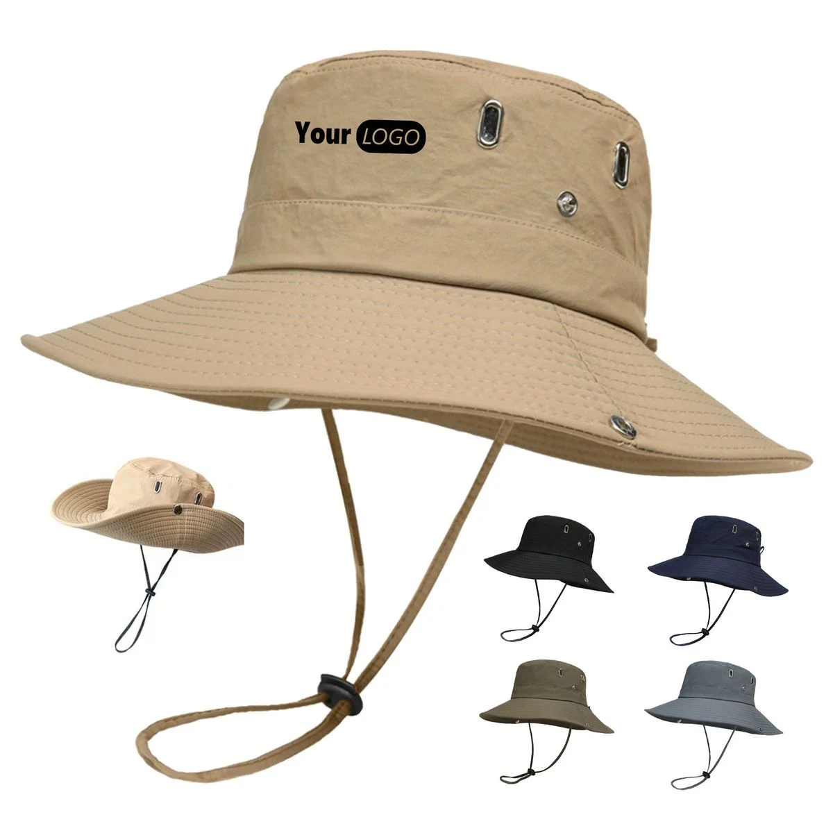 Single-Color Versatile Beach Sun Hat 1