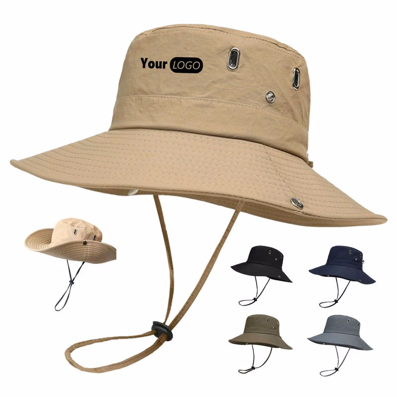 Single-Color Versatile Beach Sun Hat